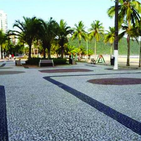 KIT MOBILIADO DE FRENTE PARA O MAR - Sem garagem Praia Grande (Santos) Exterior foto