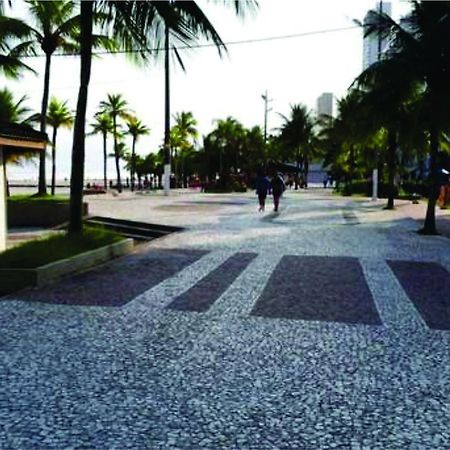 KIT MOBILIADO DE FRENTE PARA O MAR - Sem garagem Praia Grande (Santos) Exterior foto