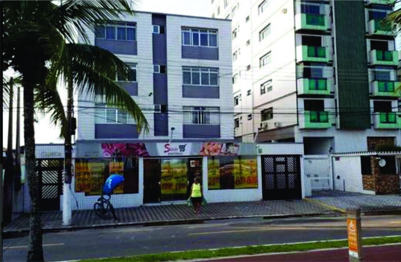 KIT MOBILIADO DE FRENTE PARA O MAR - Sem garagem Praia Grande (Santos) Exterior foto