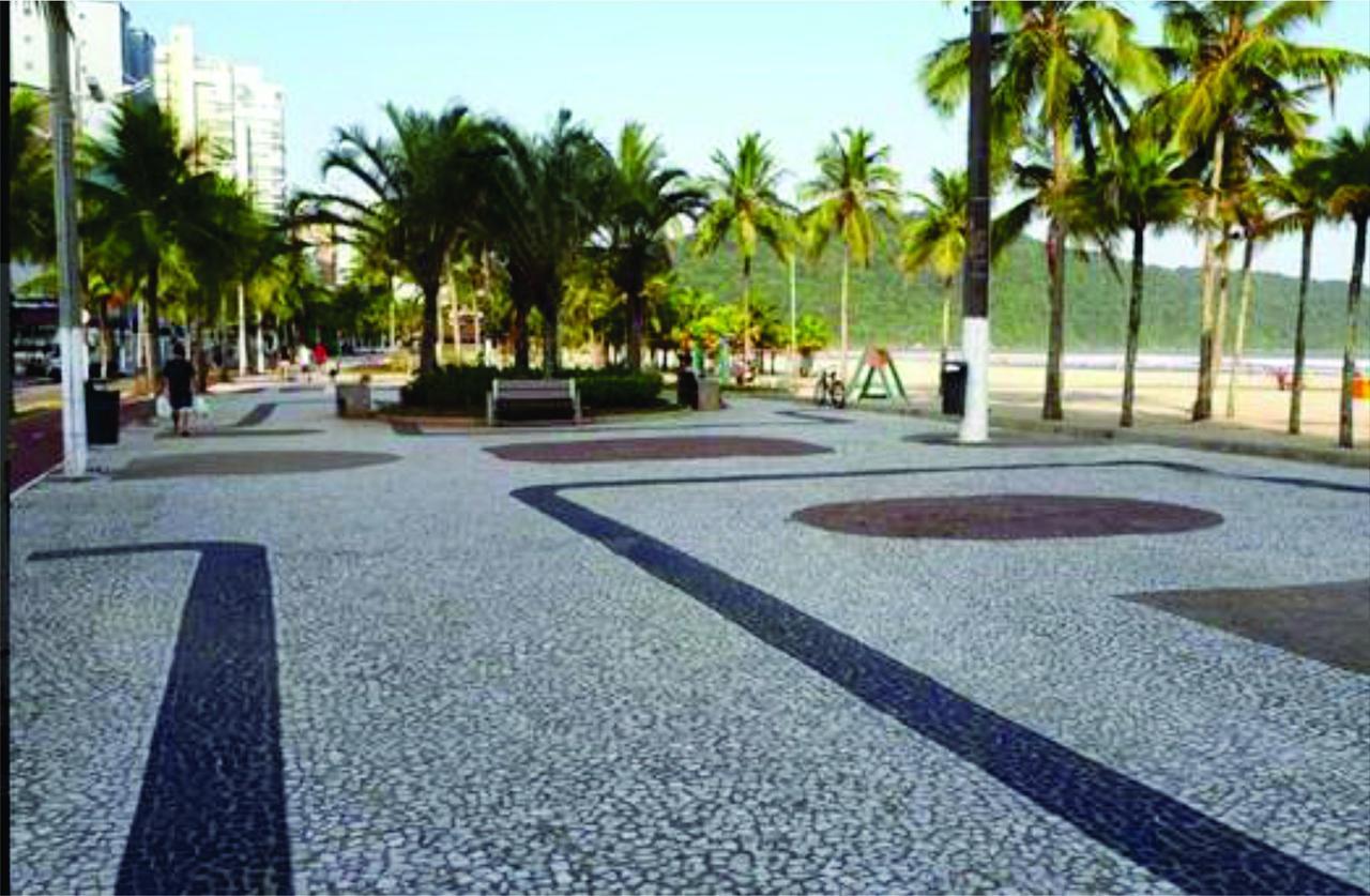 KIT MOBILIADO DE FRENTE PARA O MAR - Sem garagem Praia Grande (Santos) Exterior foto