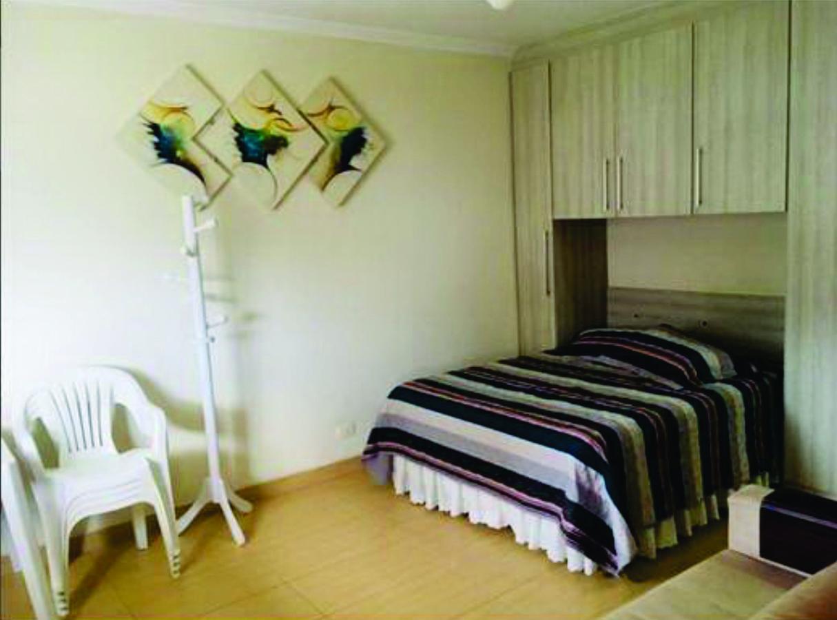 KIT MOBILIADO DE FRENTE PARA O MAR - Sem garagem Praia Grande (Santos) Exterior foto