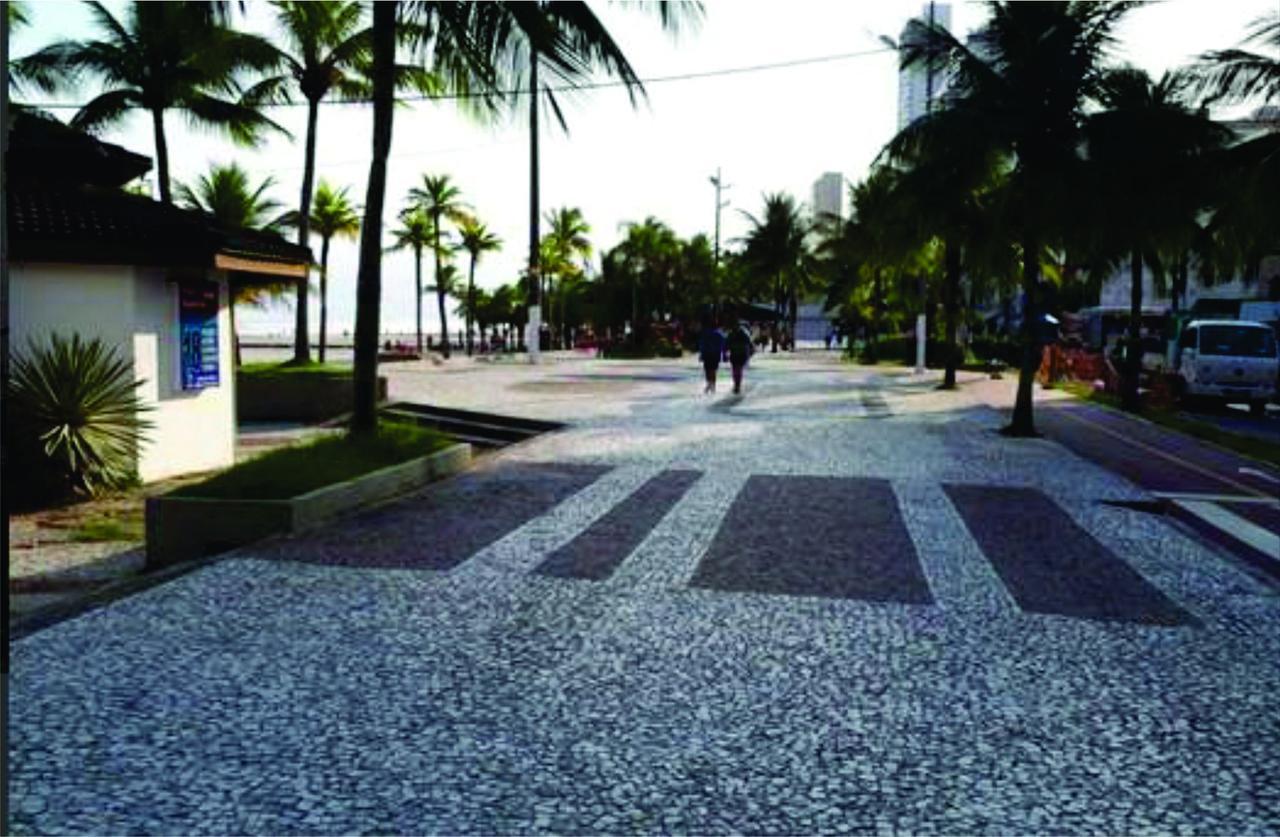 KIT MOBILIADO DE FRENTE PARA O MAR - Sem garagem Praia Grande (Santos) Exterior foto